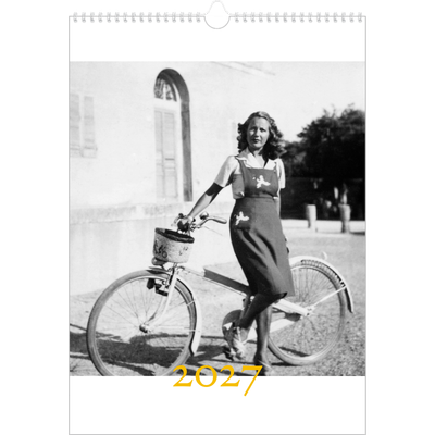 Calendarios A3 — Estilo Heritage [portada]