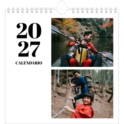 Calendarios Cuadrados — Serif y momentos [portada]
