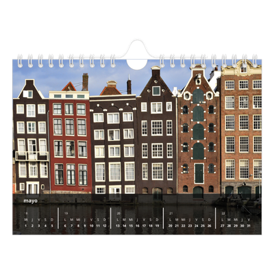 Calendario personalizado A5 — Complementos [portada]