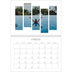 Calendario personalizado doble A4 — Fragmentos de viaje [Febrero]