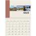 Calendario personalizado doble A4 — Lugares del mundo [Abril]