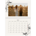 Calendario personalizado doble A4 — Tinta y hiedra [Abril]
