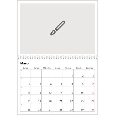 Calendario personalizado doble A4 — Diseña tu producto [portada]