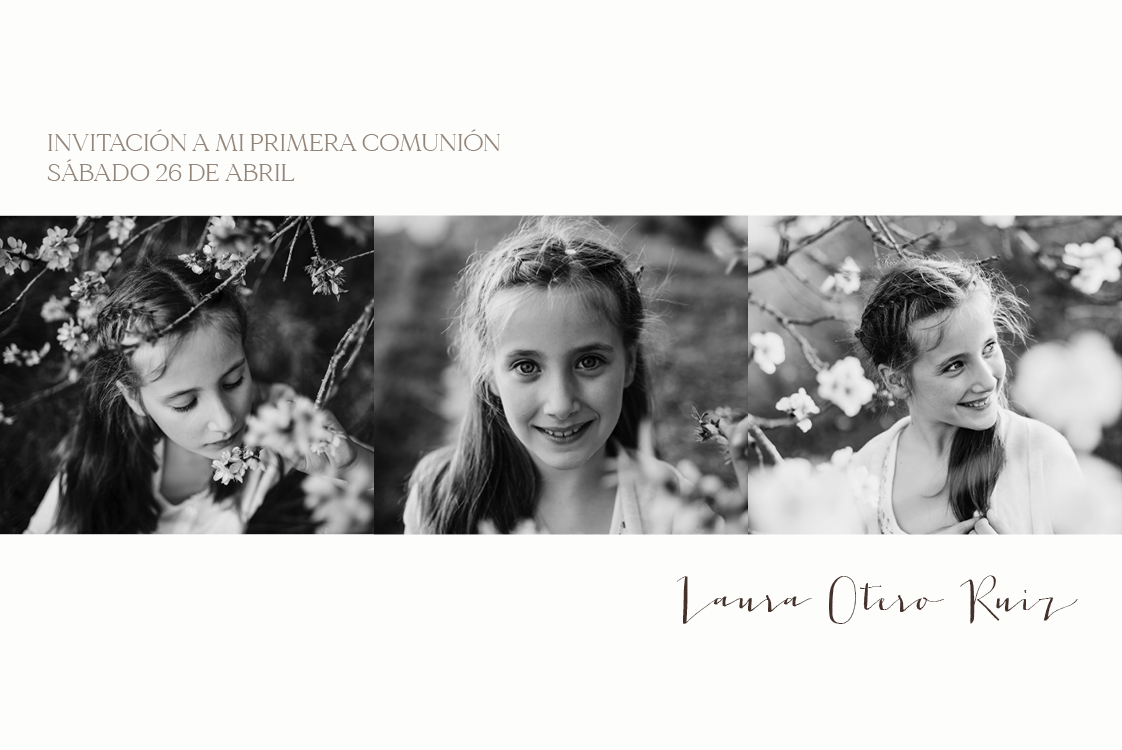 Invitaciones — Estilo atemporal