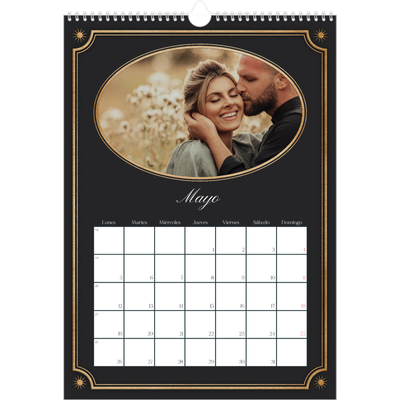 Calendarios A3 — Clásico vintage [portada]