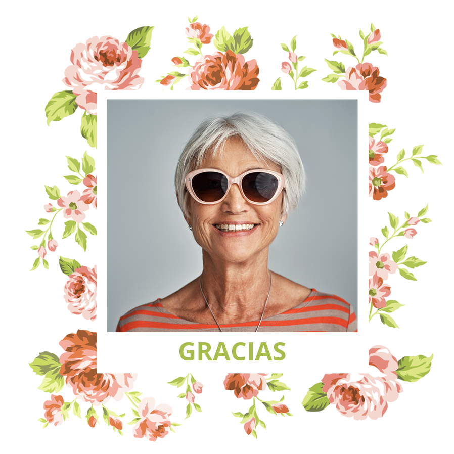 Tarjetas de agradecimiento — Abuela genial
