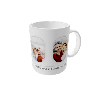 Tazas personalizadas — Ventanilla de avión