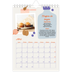 Calendario personalizado A5 — Año en recetas [Abril]