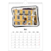 Calendario personalizado A4 — Momentos en retro [Marzo]