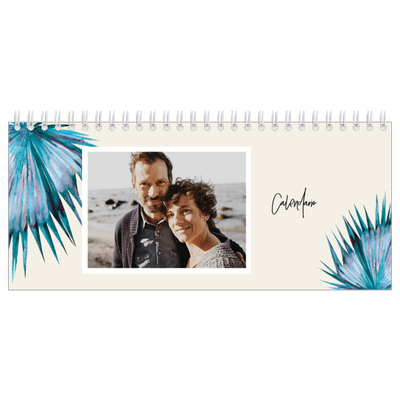 Calendarios de mesa — Flores pintadas [portada]