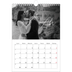 Calendario personalizado A4 — Escritura elegante [Abril]