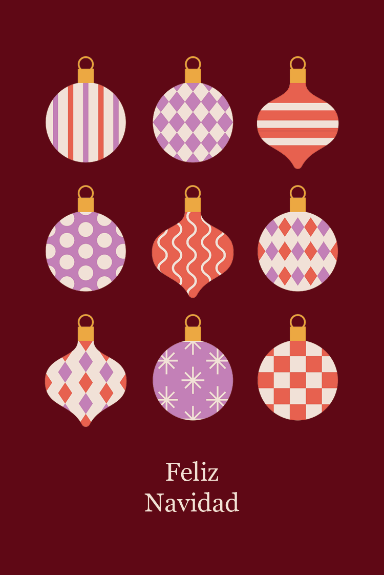 Tarjetas — Patrones de bolas