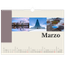 Calendario A3 horizontal — Lugares del mundo [Marzo]