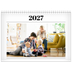 Calendario personalizado doble A4 — Recién salido del horno [portada]