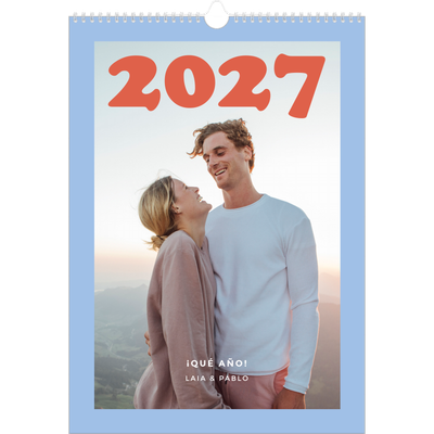 Calendarios A3 — Marcos retro [portada]