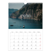 Calendario personalizado A4 — Escapada infinita [Enero]