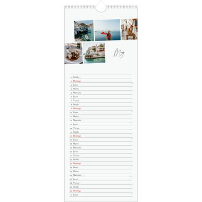Calendario de cocina  — Descanso de la ciudad [Mayo]