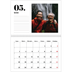 Calendario personalizado doble A4 — Serif y momentos [portada]