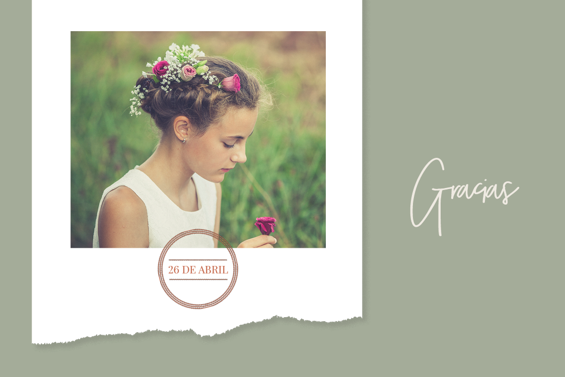 Tarjetas de agradecimiento — Salvia