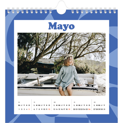 Calendarios Cuadrados — Juego de patrones [portada]