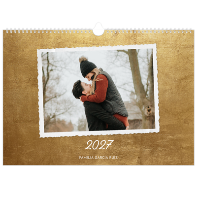 Calendario A3 horizontal — Colección de fotos [portada]