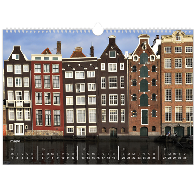 Calendario A3 horizontal — Complementos [portada]