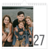 Calendarios Cuadrados — Meses numerados [portada]