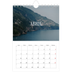 Calendario personalizado A5 — Escapada infinita [Abril]
