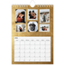 Calendario personalizado A5 — Colección de fotos [Enero]