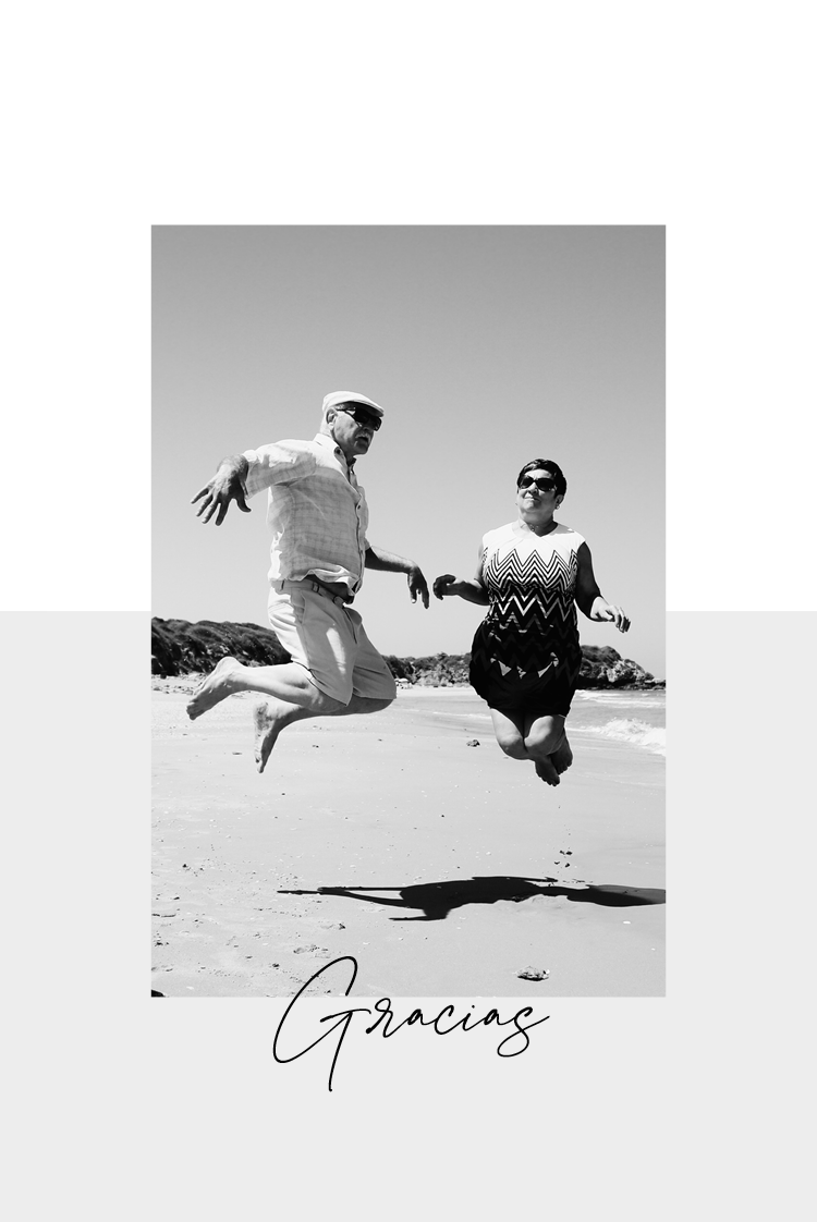 Tarjetas de agradecimiento — Gracias en gris