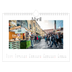 Calendario A4 horizontal — Mi diario de viaje [Abril]