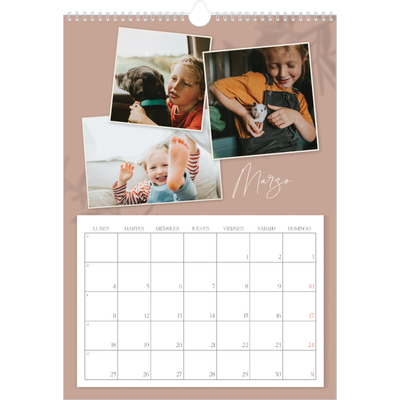 Calendarios A3 — Con los pies en la tierra [Marzo]