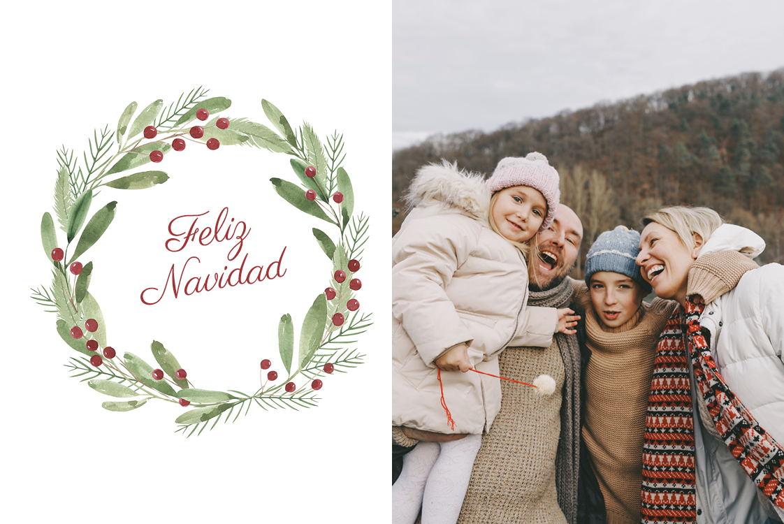 Tarjetas — Corona delicada