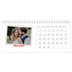 Calendarios de mesa — Firmado en carmín [Marzo]