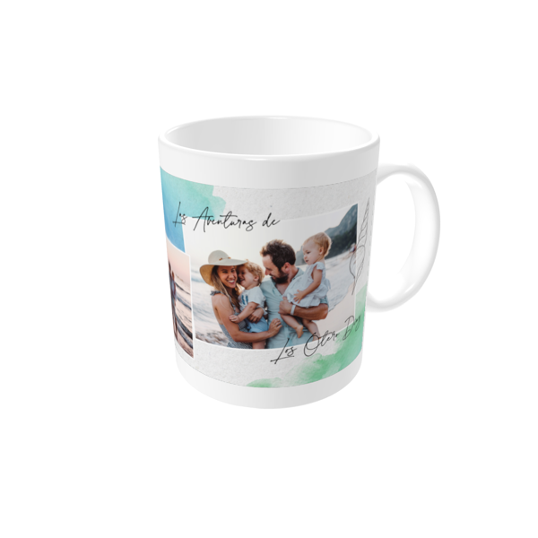 Tazas personalizadas — Chapoteo de verano