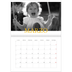 Calendario personalizado doble A4 — Estilo Heritage [Marzo]