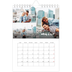 Calendario personalizado A5 — Guión sencillo [Marzo]