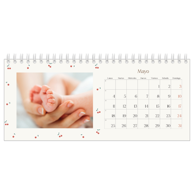 Calendarios de mesa — Pequeñas cerezas [portada]