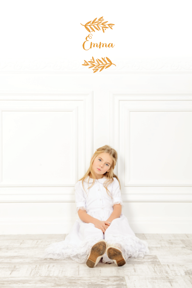 Tarjetas de agradecimiento — Juncos dorados