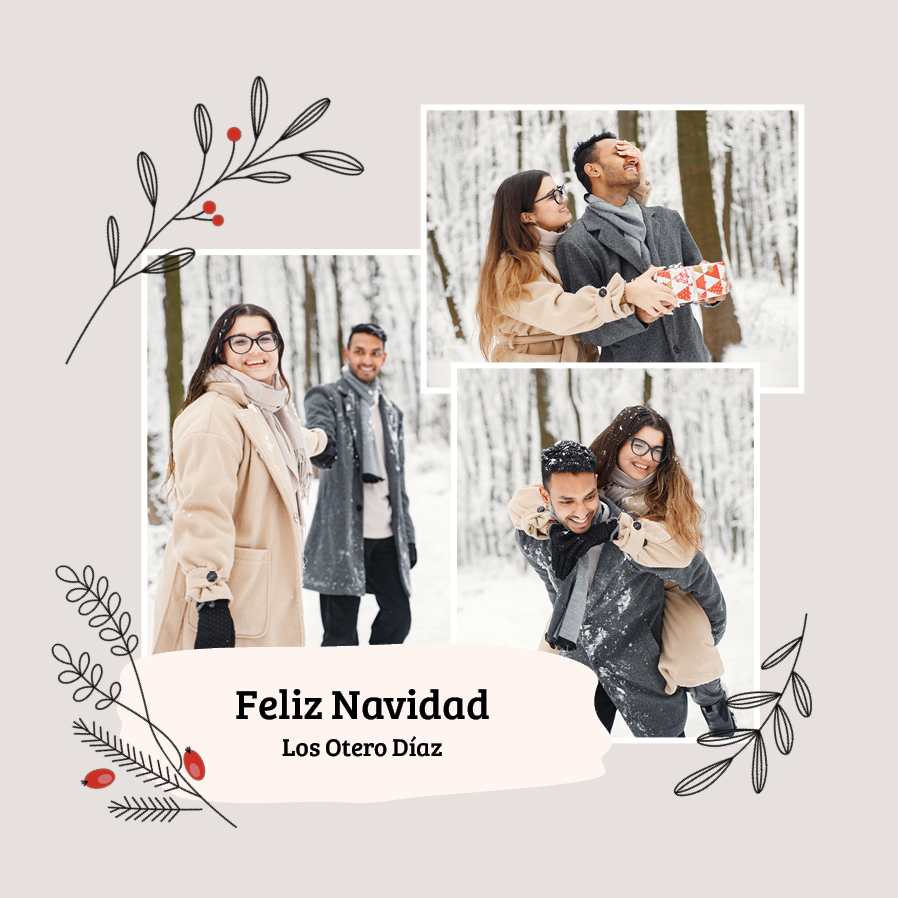 Tarjetas — Feliz Navidad