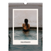 Calendario personalizado A4 — La edición de retratos [portada]