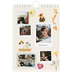Calendario personalizado A5 — Scrapbook vintage [portada]