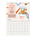 Calendario personalizado A5 — Año en recetas [Enero]