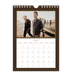 Calendario personalizado A5 — Vintage monocromo [Enero]
