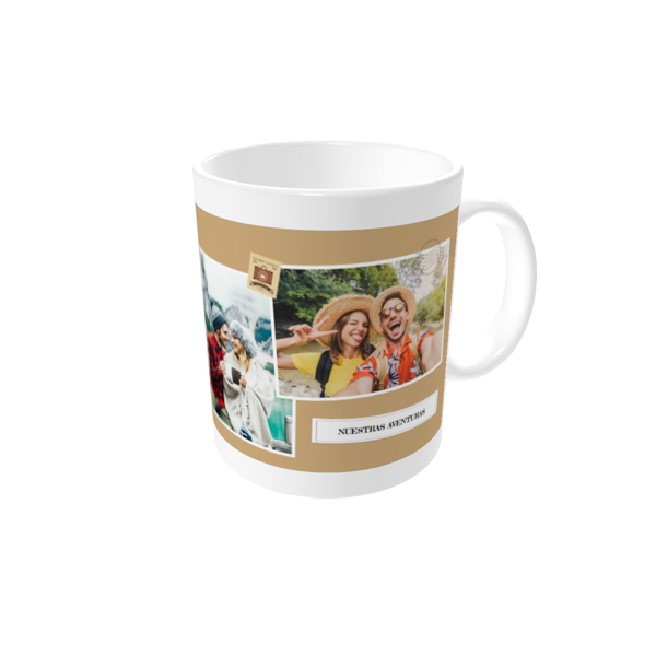 Tazas personalizadas — Diario de viaje
