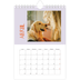 Calendario personalizado A5 — Divertido y colorido [Abril]