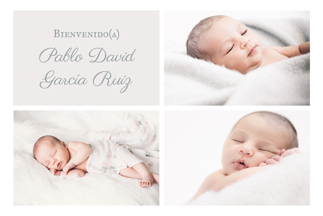 Invitaciones — Caras de bebé