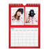 Calendario personalizado A5 — Colección de fotos [Febrero]
