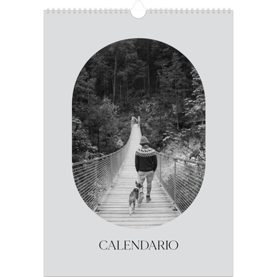 Calendarios A3 — Ruta de aventuras [portada]