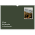 Calendario A3 horizontal — Tierra editorial [portada]